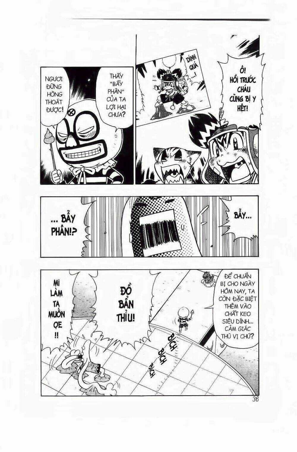 Croket - Cuộc Phiêu Lưu Của Croket Chapter 11 trang 31