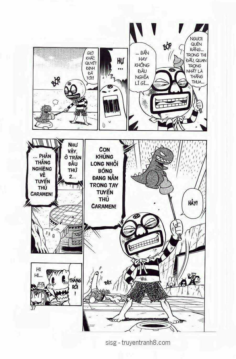 Croket - Cuộc Phiêu Lưu Của Croket Chapter 11 trang 32