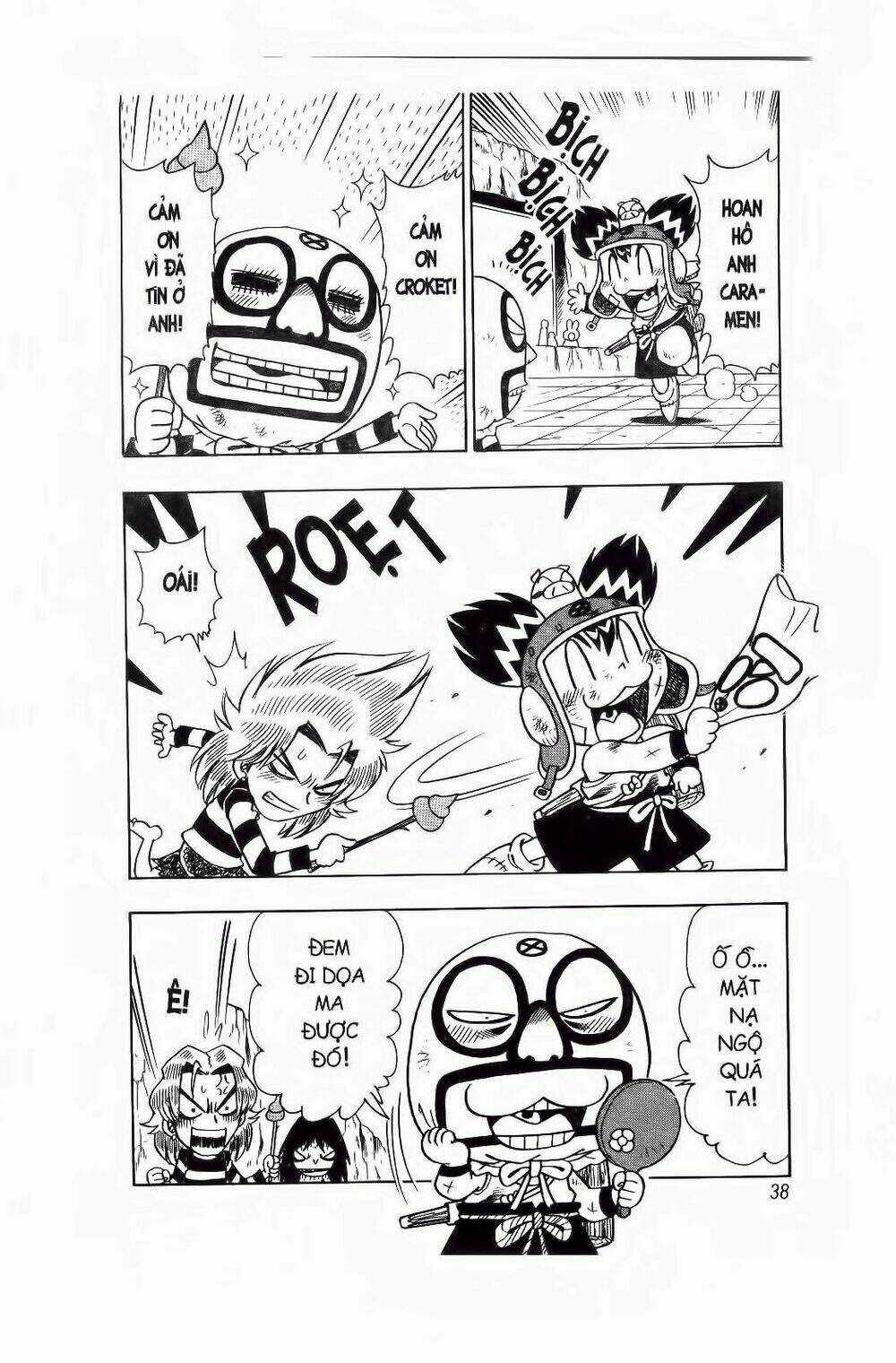 Croket - Cuộc Phiêu Lưu Của Croket Chapter 11 trang 33