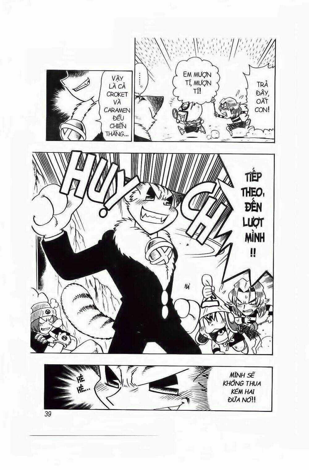 Croket - Cuộc Phiêu Lưu Của Croket Chapter 11 trang 34