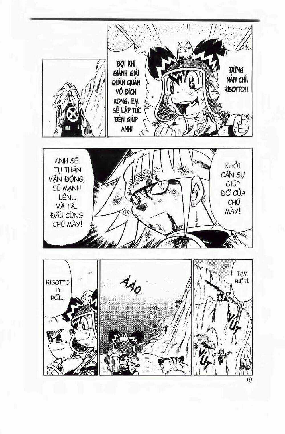 Croket - Cuộc Phiêu Lưu Của Croket Chapter 11 trang 4