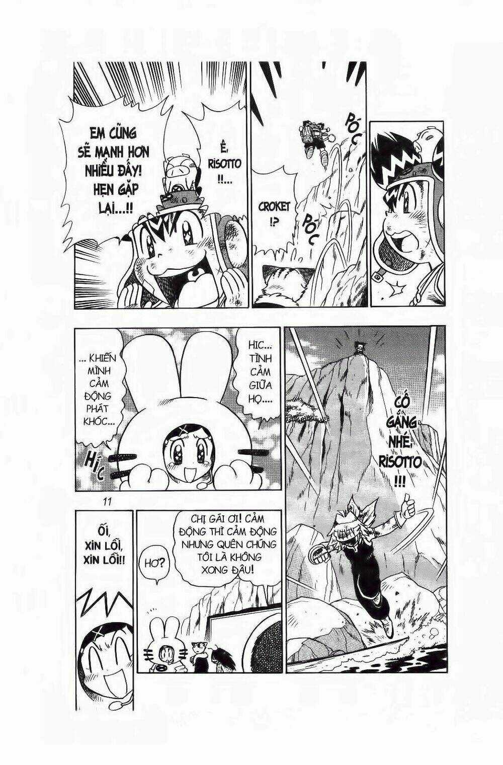 Croket - Cuộc Phiêu Lưu Của Croket Chapter 11 trang 6