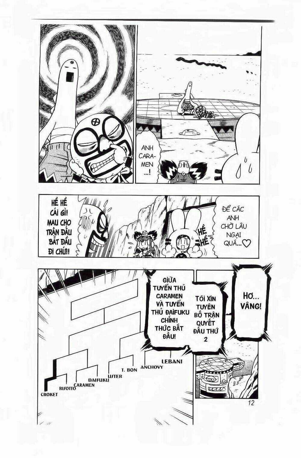 Croket - Cuộc Phiêu Lưu Của Croket Chapter 11 trang 7