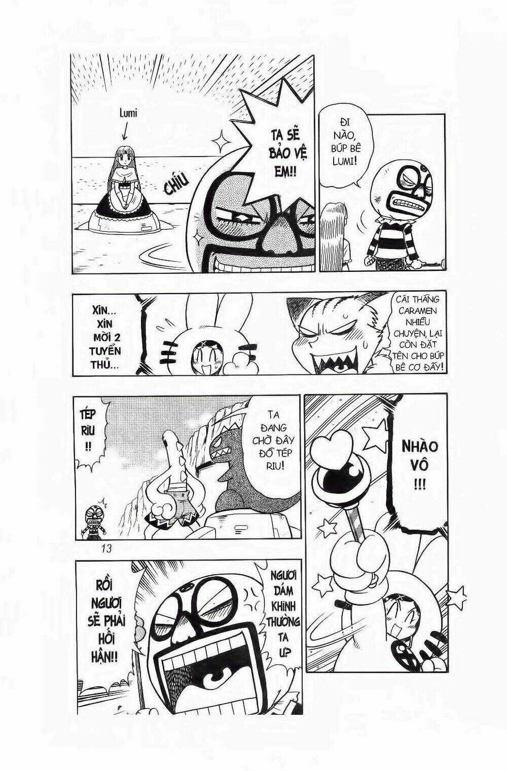 Croket - Cuộc Phiêu Lưu Của Croket Chapter 11 trang 8