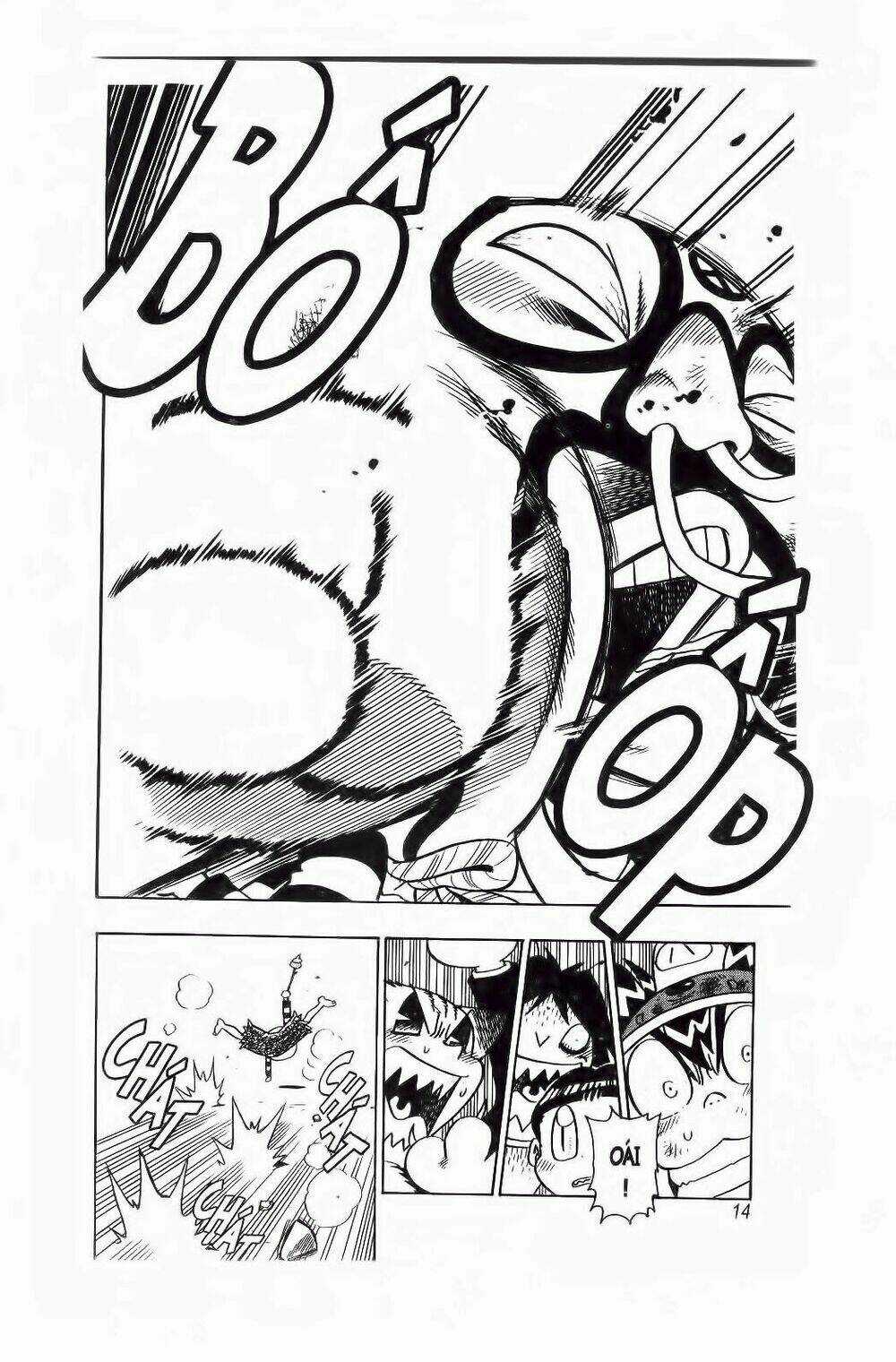 Croket - Cuộc Phiêu Lưu Của Croket Chapter 11 trang 9