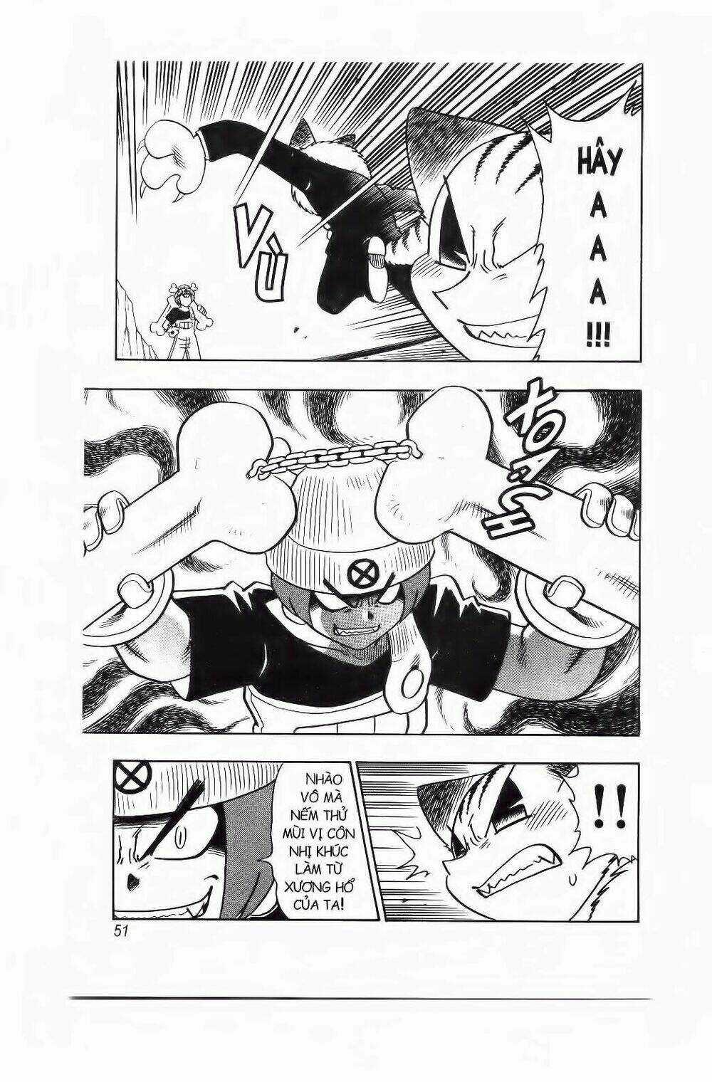 Croket - Cuộc Phiêu Lưu Của Croket Chapter 12 trang 10