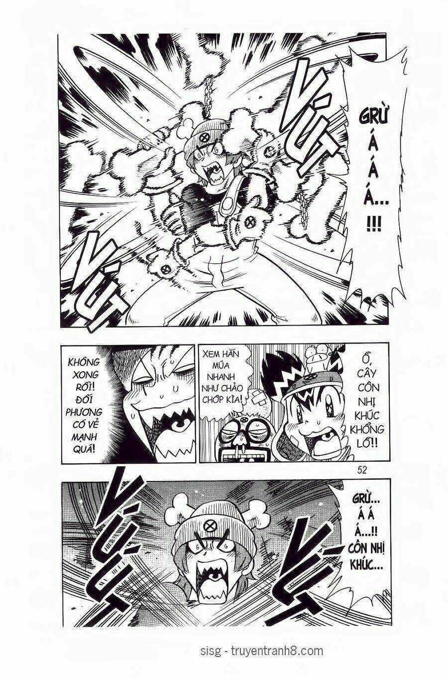 Croket - Cuộc Phiêu Lưu Của Croket Chapter 12 trang 11