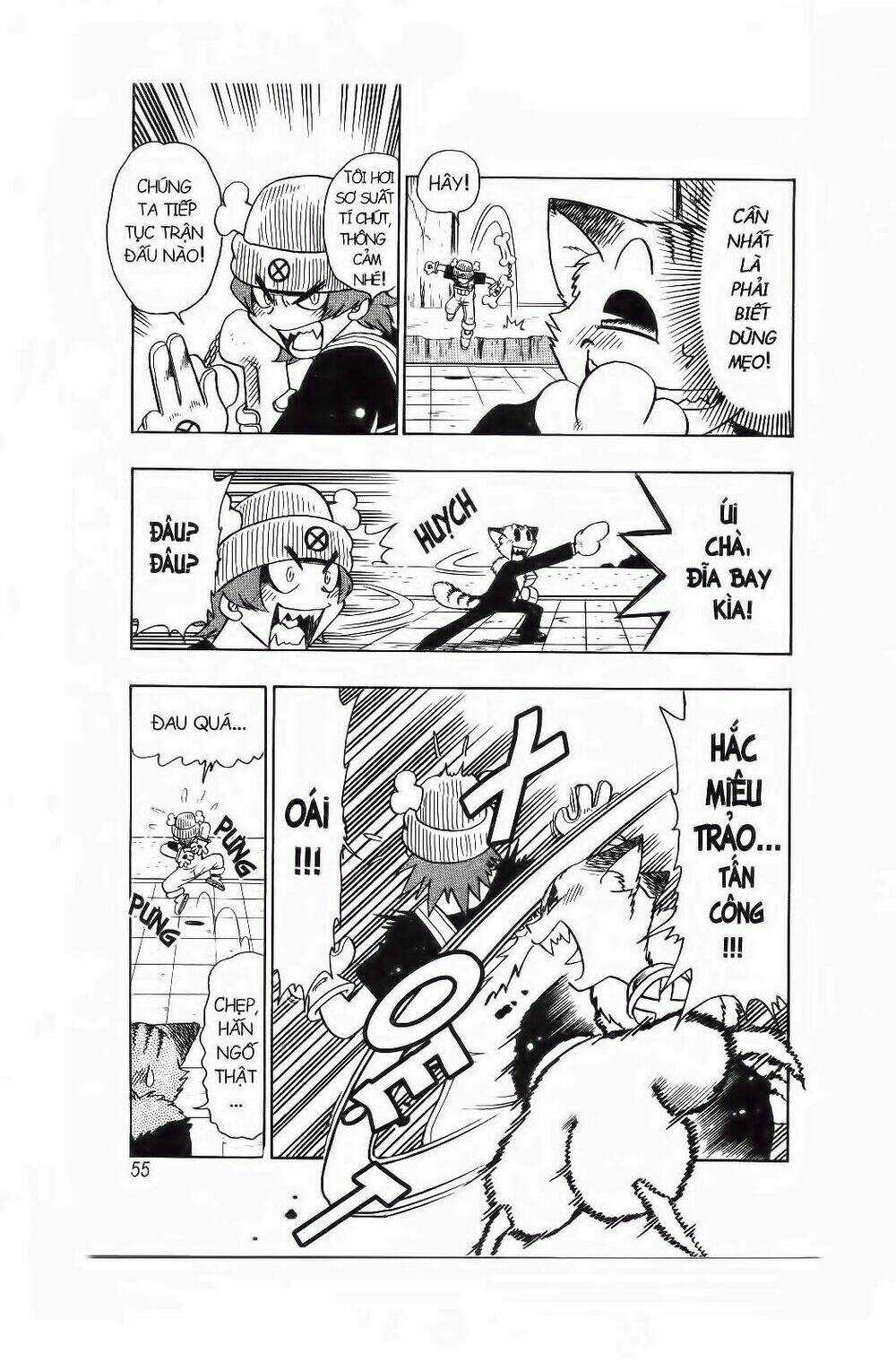 Croket - Cuộc Phiêu Lưu Của Croket Chapter 12 trang 14