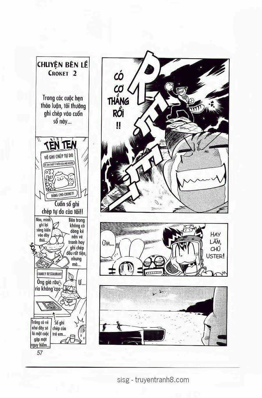 Croket - Cuộc Phiêu Lưu Của Croket Chapter 12 trang 16
