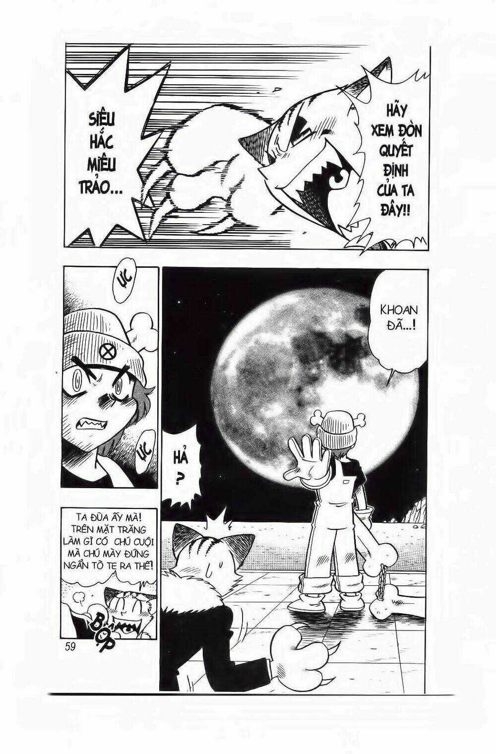 Croket - Cuộc Phiêu Lưu Của Croket Chapter 12 trang 18