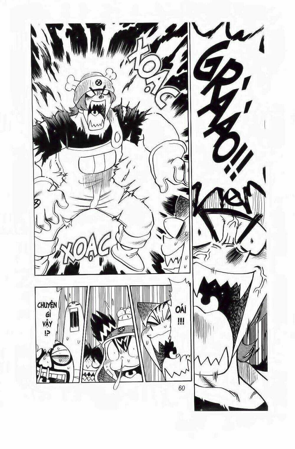 Croket - Cuộc Phiêu Lưu Của Croket Chapter 12 trang 19