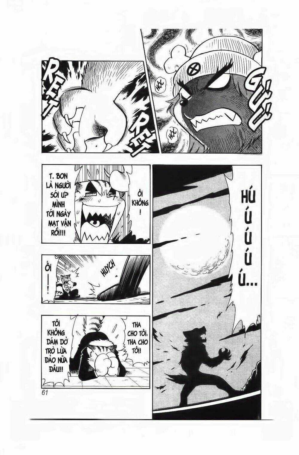 Croket - Cuộc Phiêu Lưu Của Croket Chapter 12 trang 20