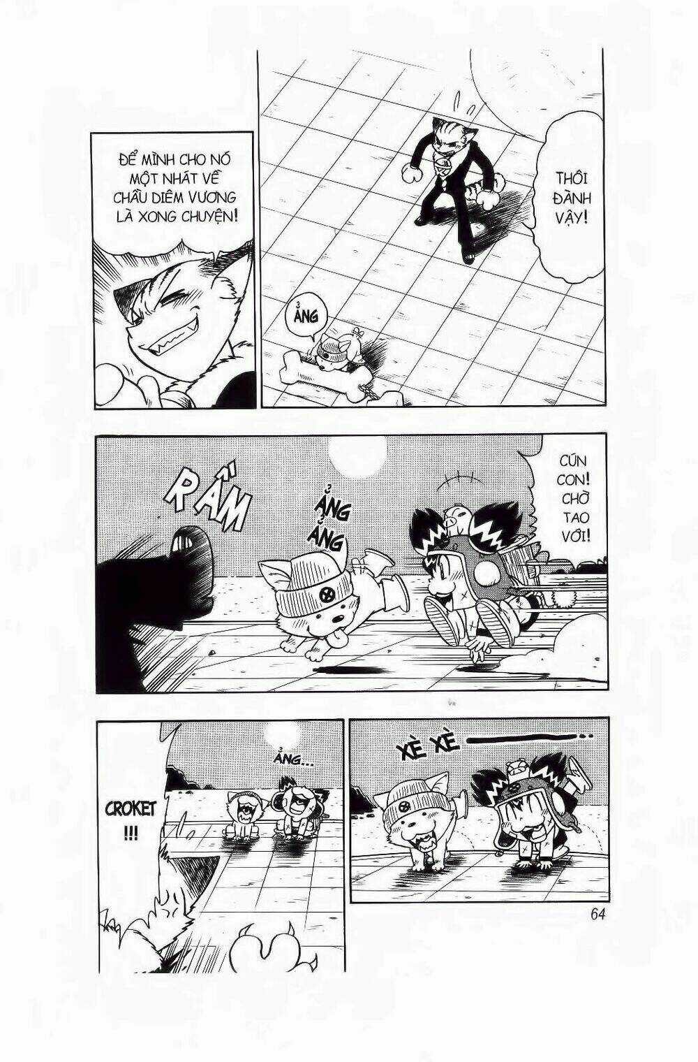 Croket - Cuộc Phiêu Lưu Của Croket Chapter 12 trang 23