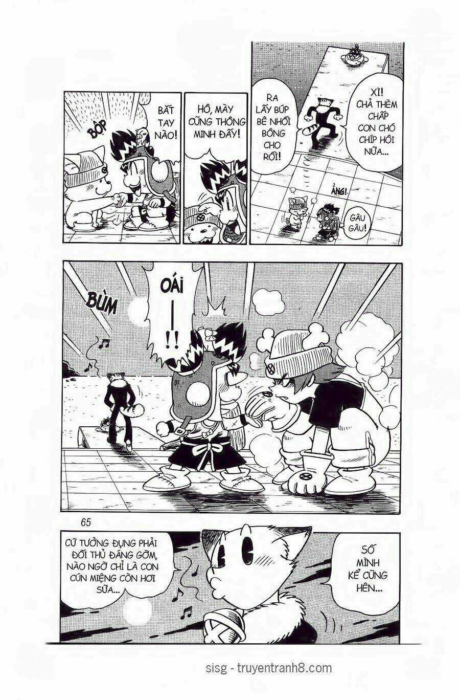 Croket - Cuộc Phiêu Lưu Của Croket Chapter 12 trang 24