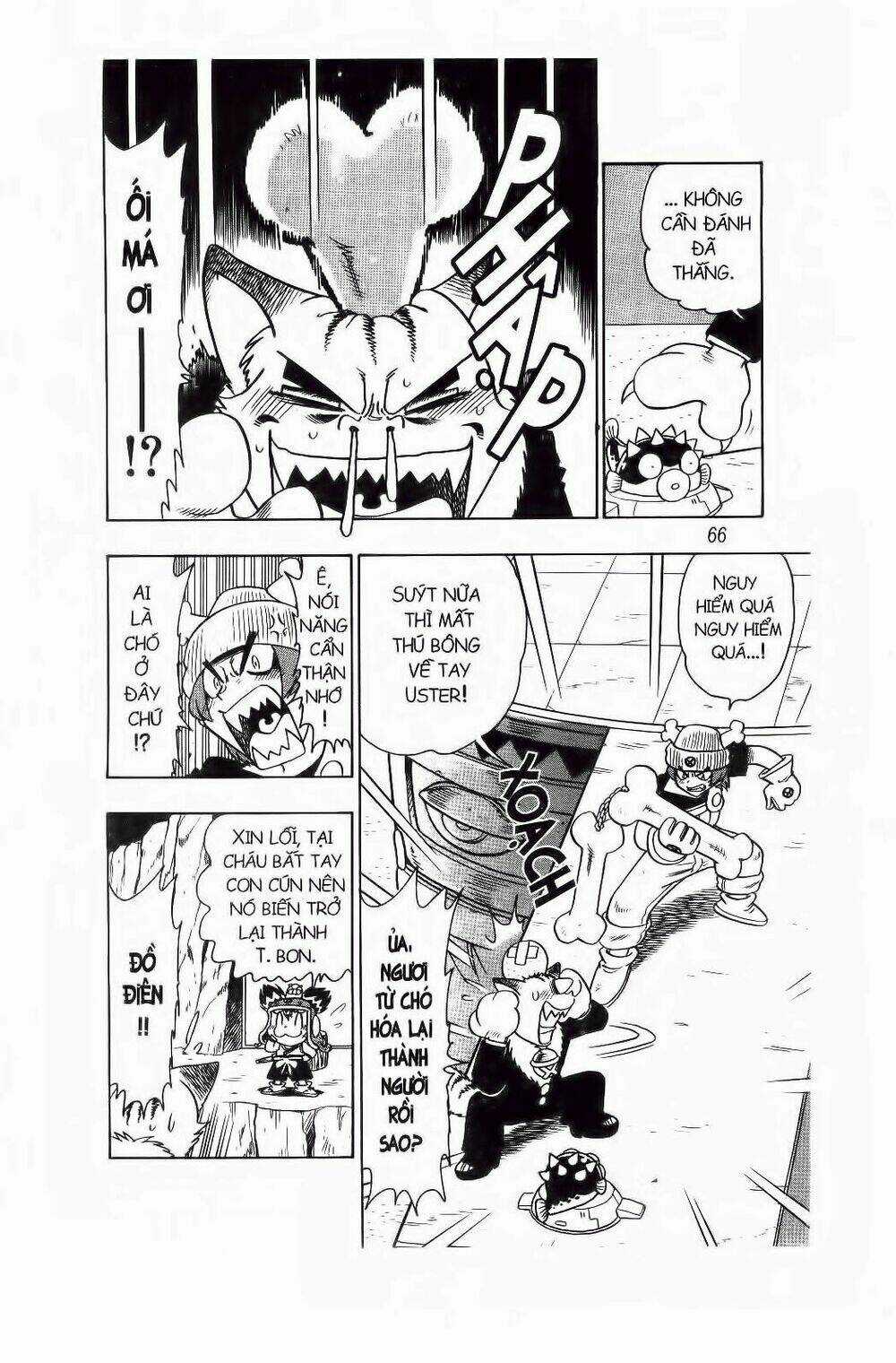 Croket - Cuộc Phiêu Lưu Của Croket Chapter 12 trang 25