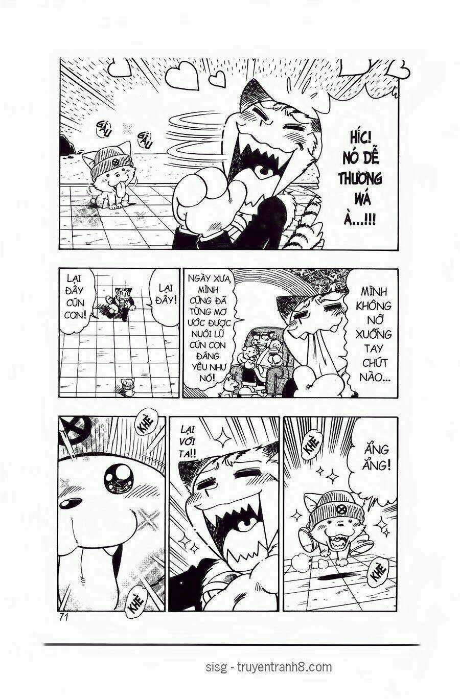 Croket - Cuộc Phiêu Lưu Của Croket Chapter 12 trang 30