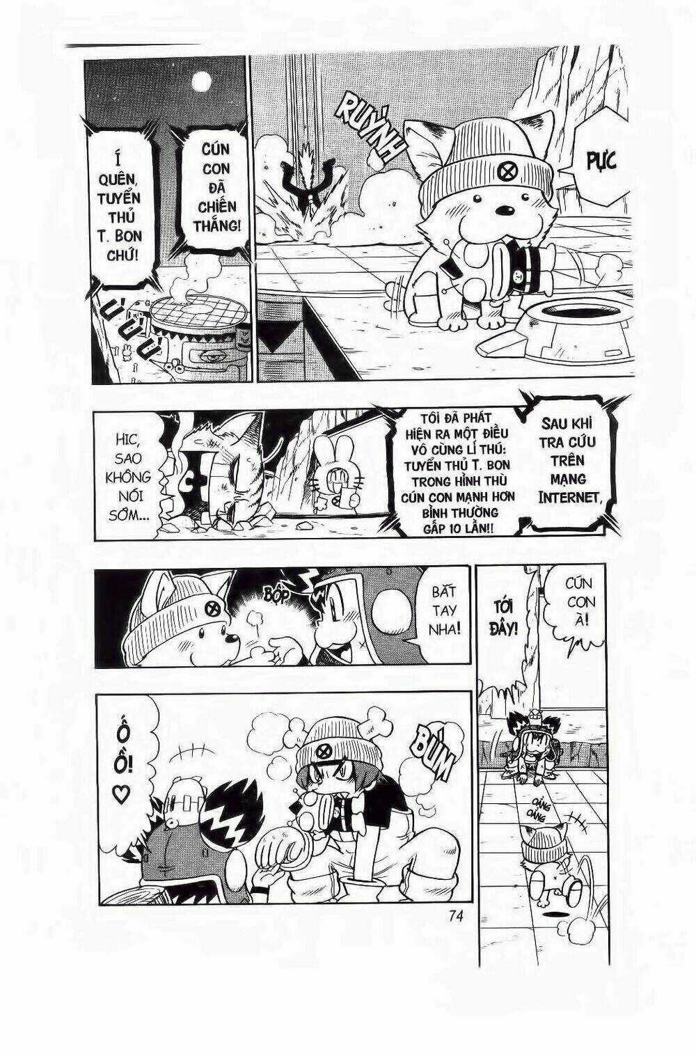 Croket - Cuộc Phiêu Lưu Của Croket Chapter 12 trang 33
