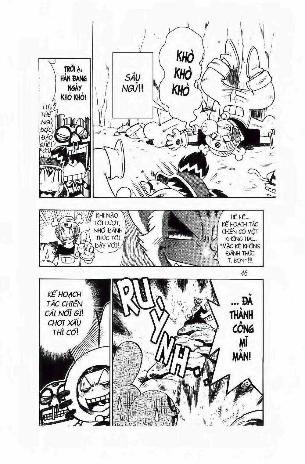 Croket - Cuộc Phiêu Lưu Của Croket Chapter 12 trang 5