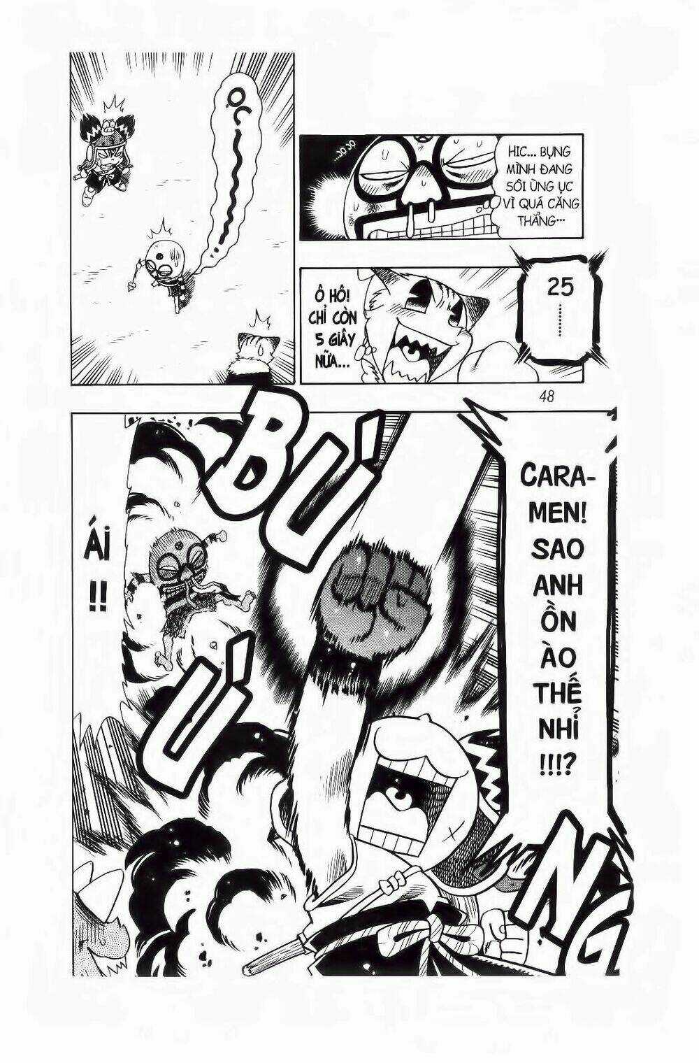 Croket - Cuộc Phiêu Lưu Của Croket Chapter 12 trang 7