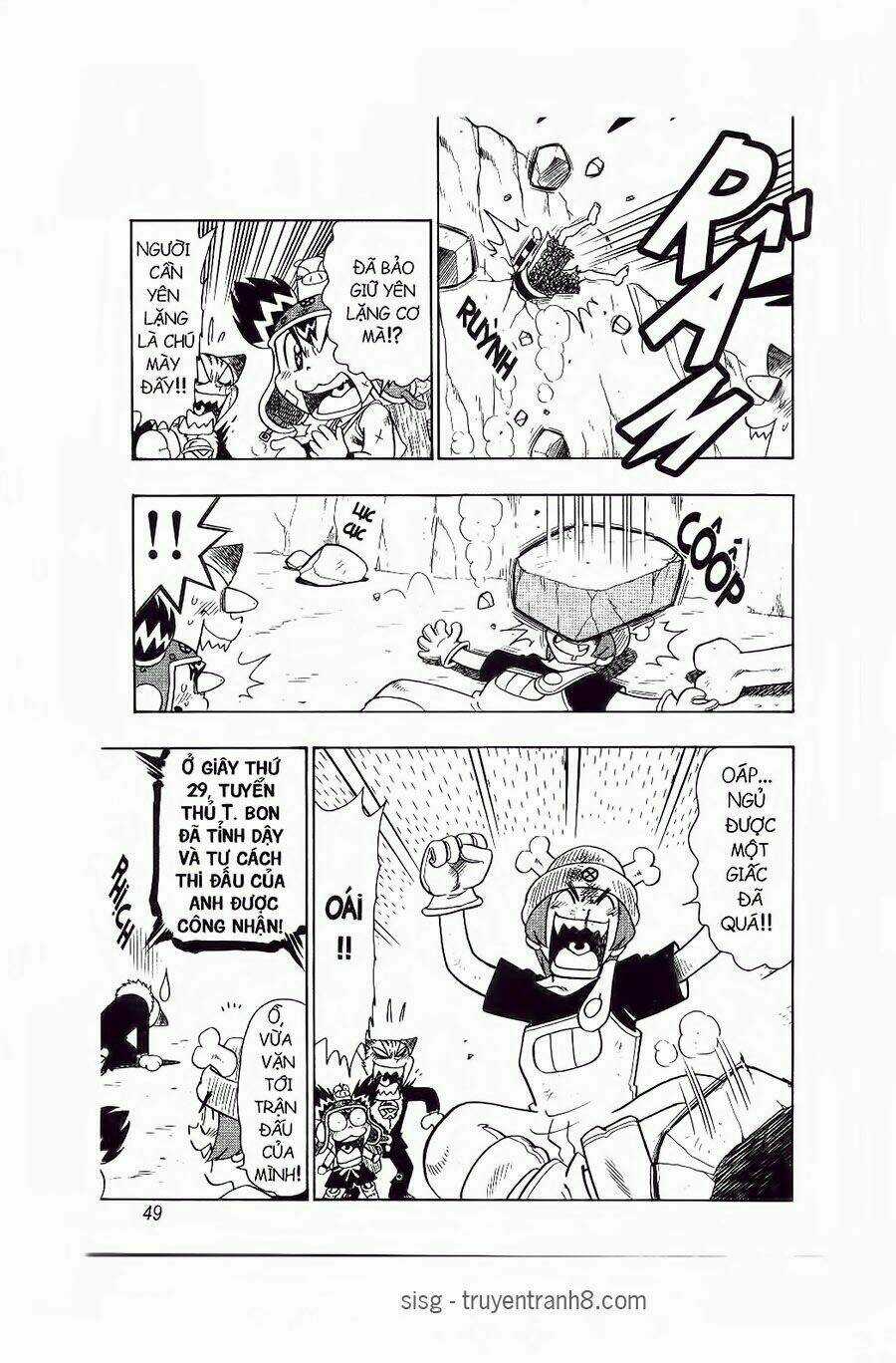 Croket - Cuộc Phiêu Lưu Của Croket Chapter 12 trang 8