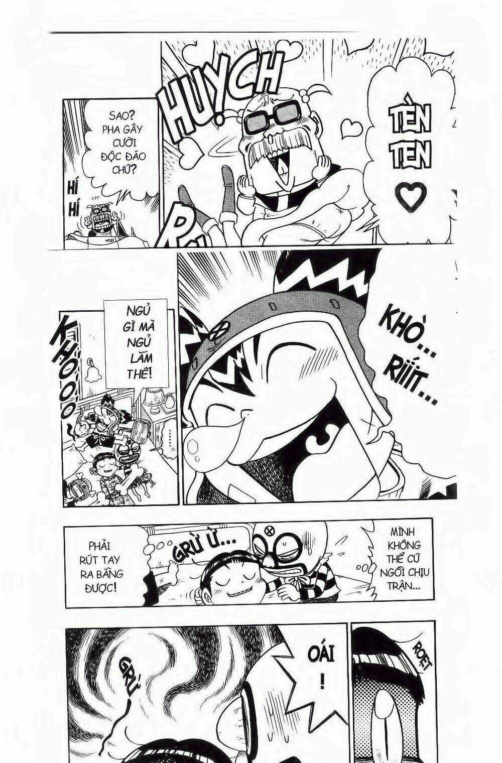 Croket - Cuộc Phiêu Lưu Của Croket Chapter 13 trang 10