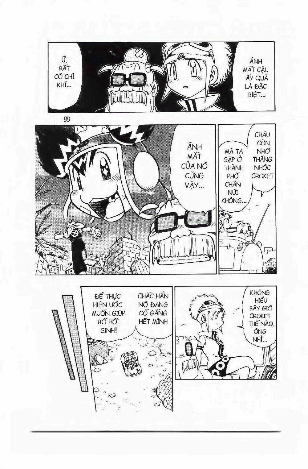 Croket - Cuộc Phiêu Lưu Của Croket Chapter 13 trang 11