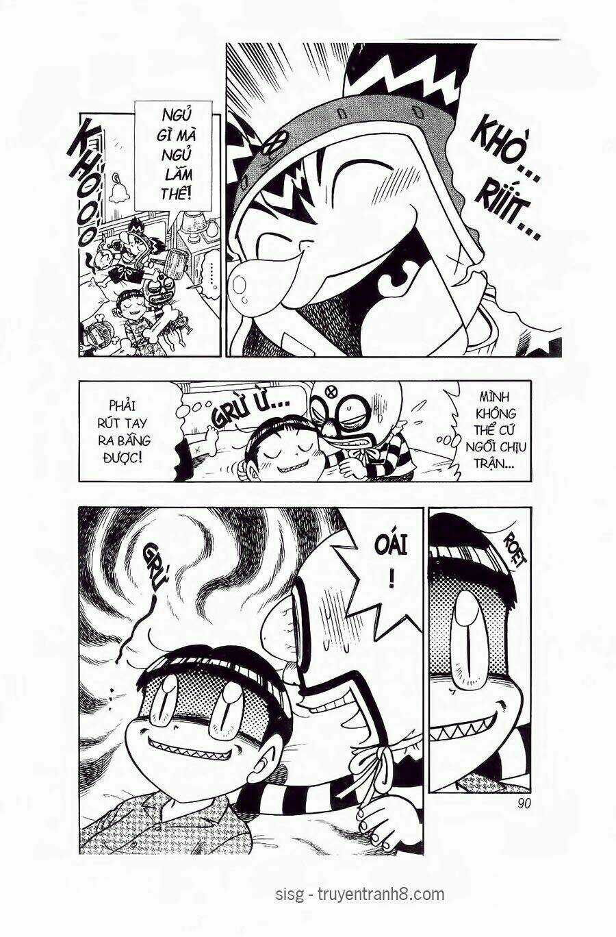 Croket - Cuộc Phiêu Lưu Của Croket Chapter 13 trang 12