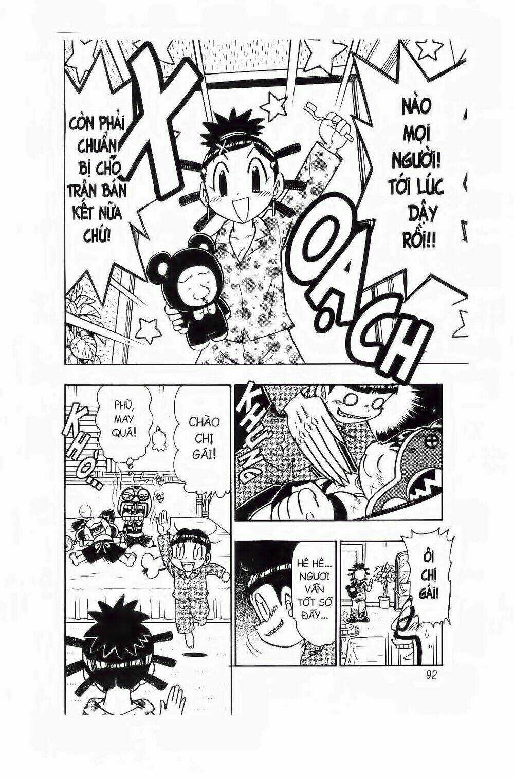 Croket - Cuộc Phiêu Lưu Của Croket Chapter 13 trang 14