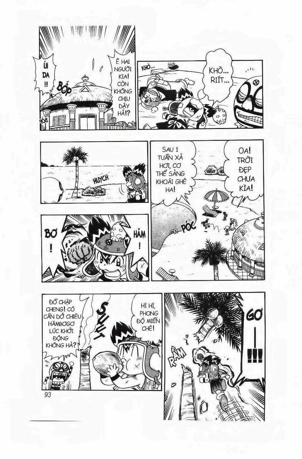 Croket - Cuộc Phiêu Lưu Của Croket Chapter 13 trang 15