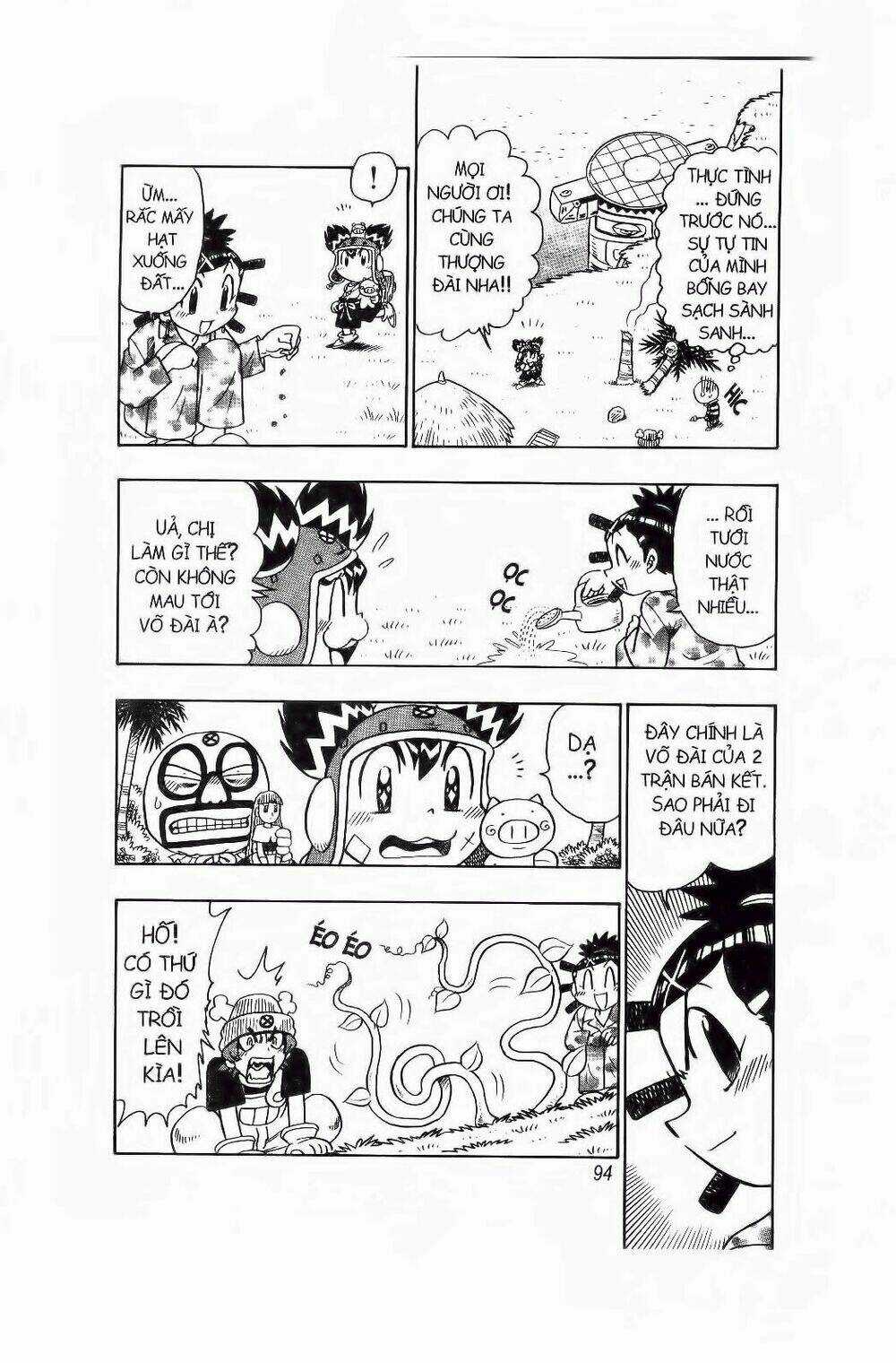 Croket - Cuộc Phiêu Lưu Của Croket Chapter 13 trang 16