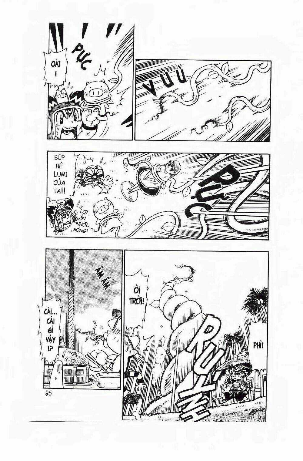 Croket - Cuộc Phiêu Lưu Của Croket Chapter 13 trang 17