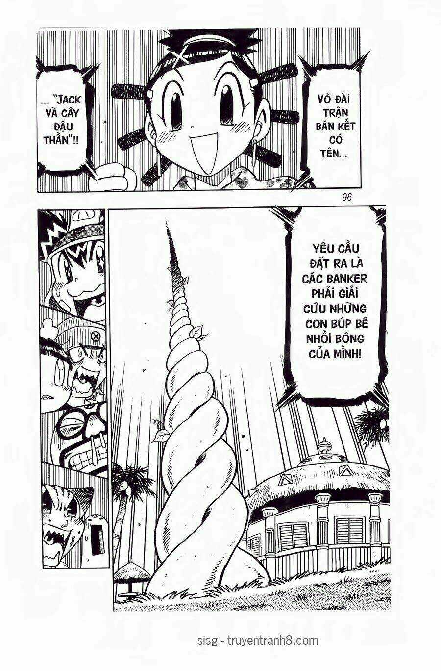 Croket - Cuộc Phiêu Lưu Của Croket Chapter 13 trang 18