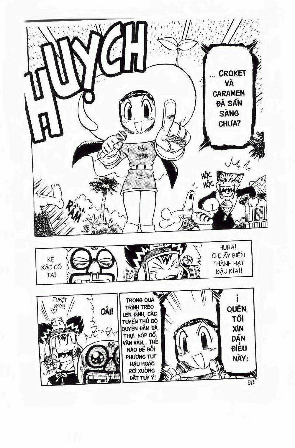 Croket - Cuộc Phiêu Lưu Của Croket Chapter 13 trang 19