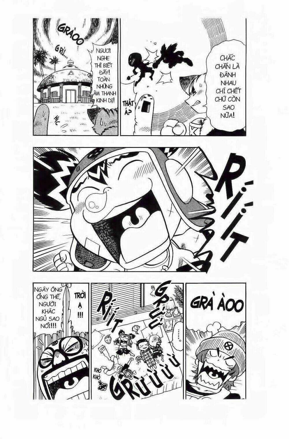 Croket - Cuộc Phiêu Lưu Của Croket Chapter 13 trang 2