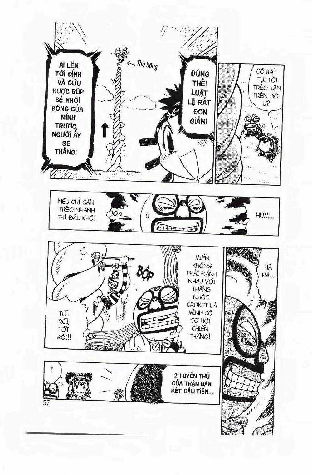 Croket - Cuộc Phiêu Lưu Của Croket Chapter 13 trang 20