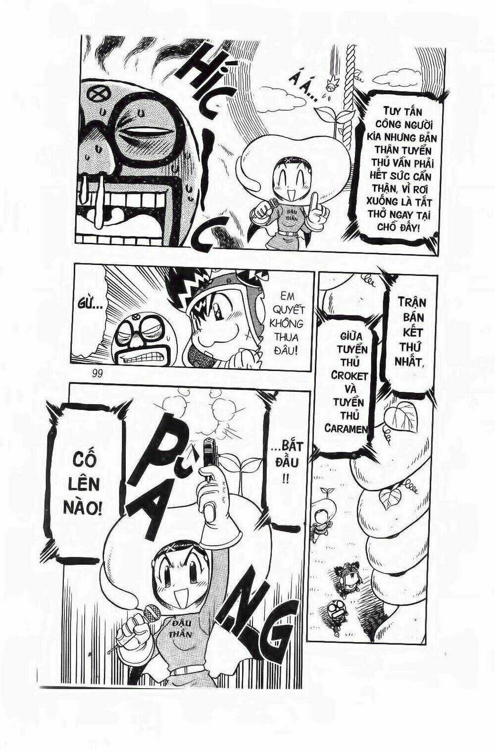 Croket - Cuộc Phiêu Lưu Của Croket Chapter 13 trang 21