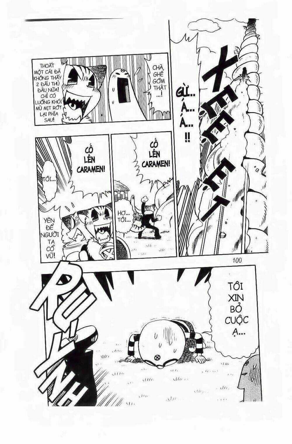 Croket - Cuộc Phiêu Lưu Của Croket Chapter 13 trang 22