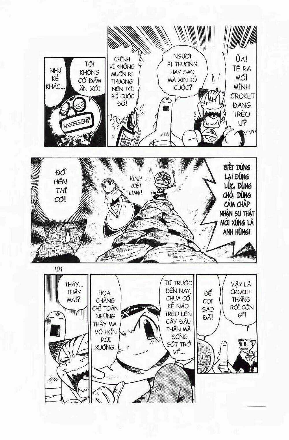 Croket - Cuộc Phiêu Lưu Của Croket Chapter 13 trang 23