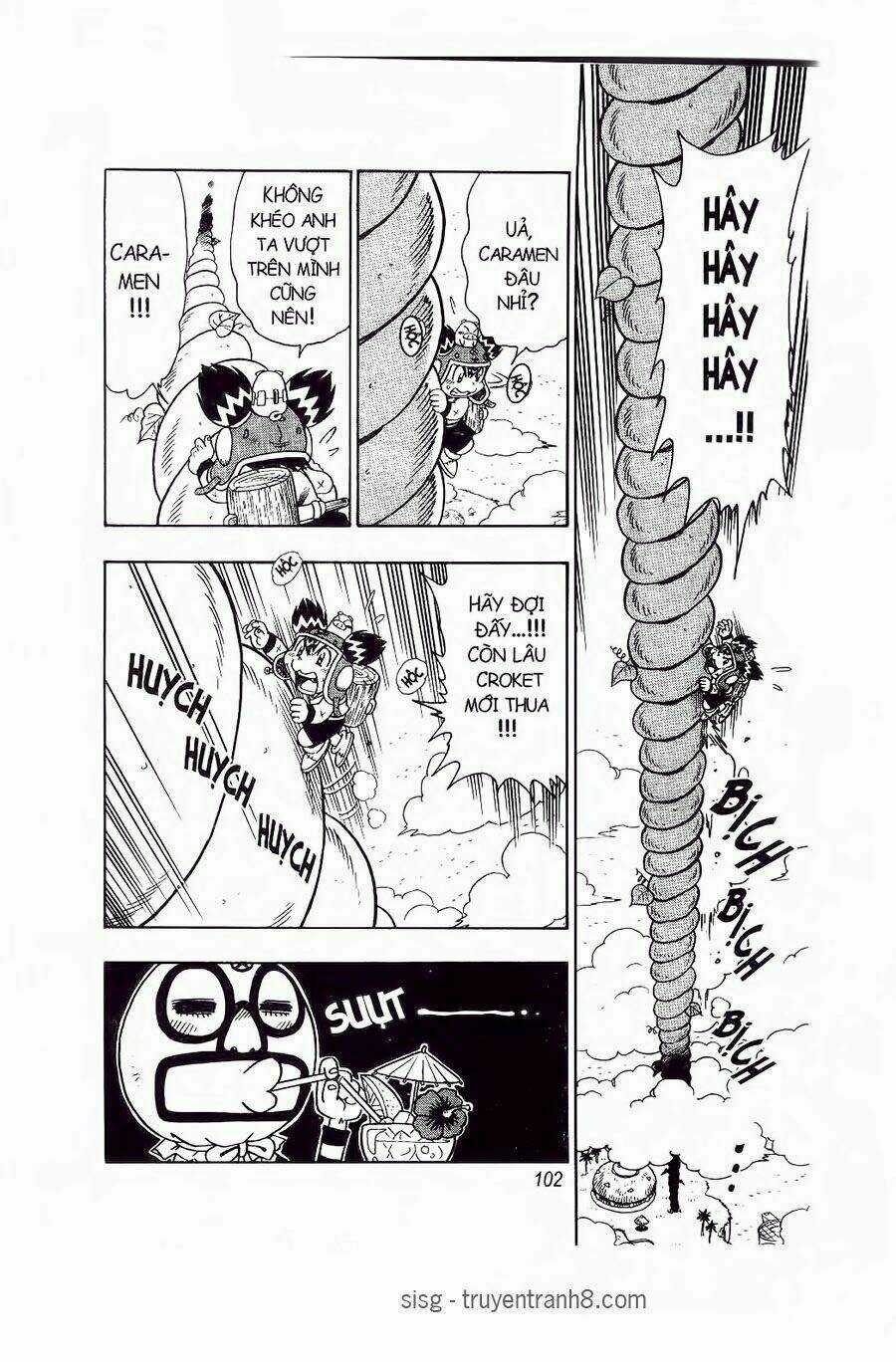 Croket - Cuộc Phiêu Lưu Của Croket Chapter 13 trang 24