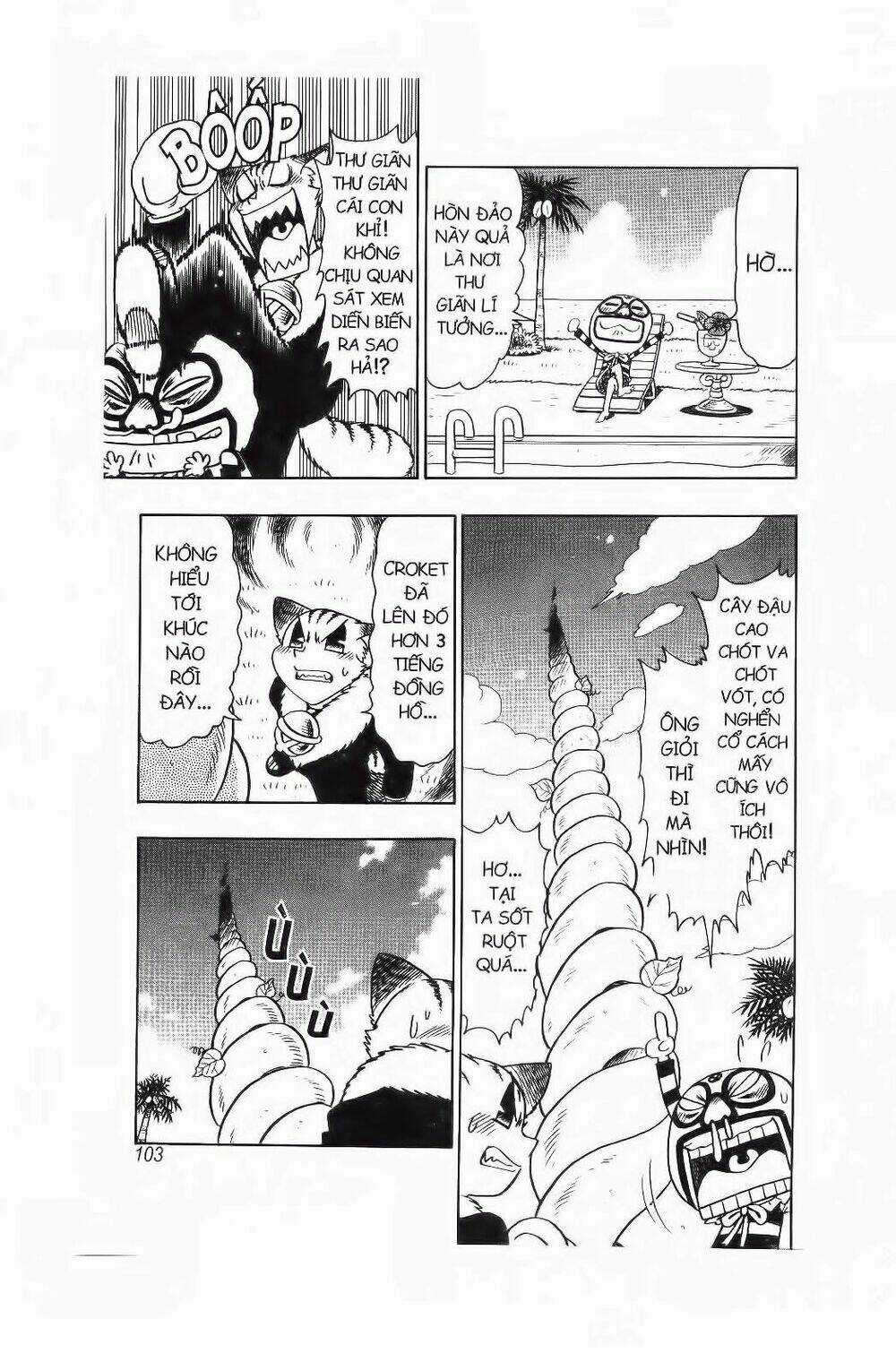 Croket - Cuộc Phiêu Lưu Của Croket Chapter 13 trang 25