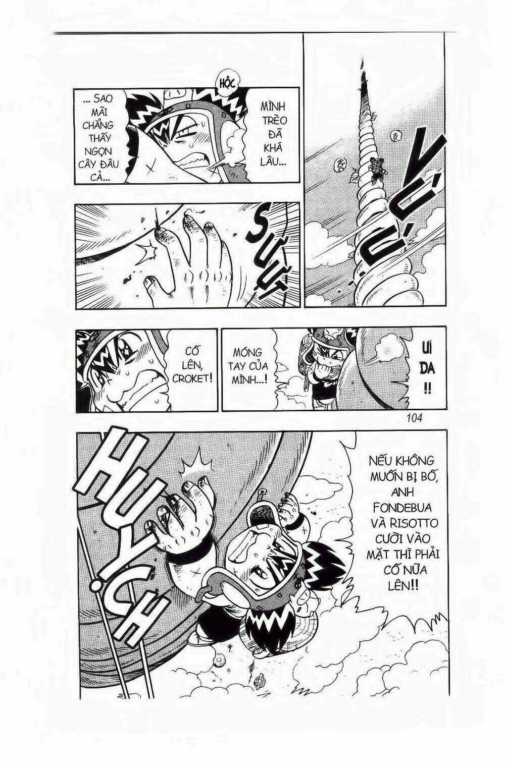 Croket - Cuộc Phiêu Lưu Của Croket Chapter 13 trang 26