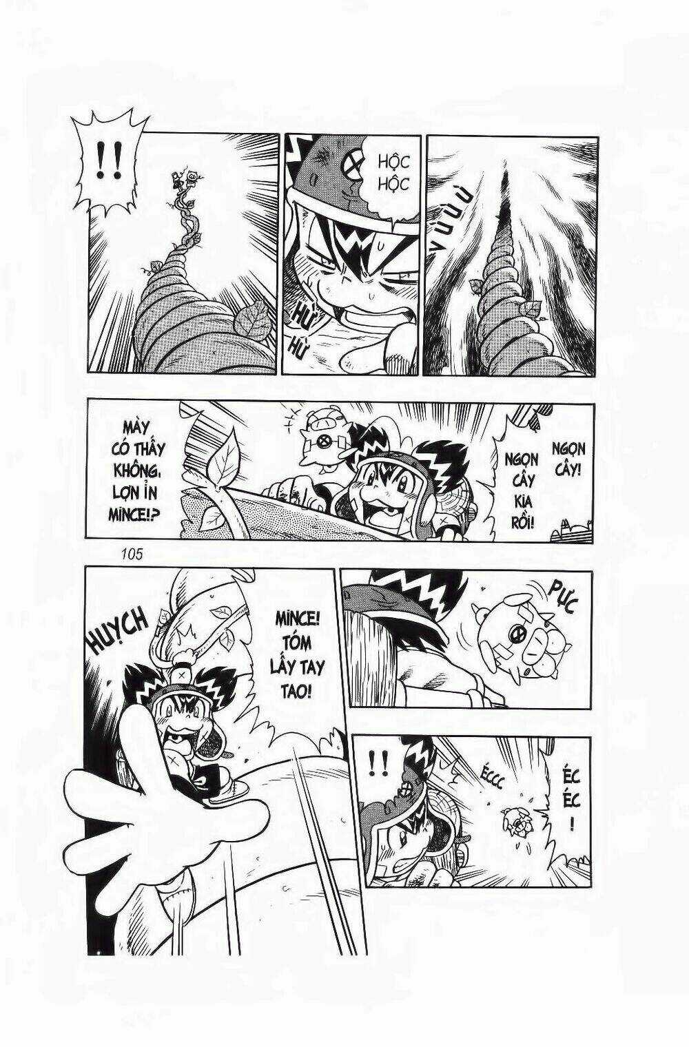 Croket - Cuộc Phiêu Lưu Của Croket Chapter 13 trang 27