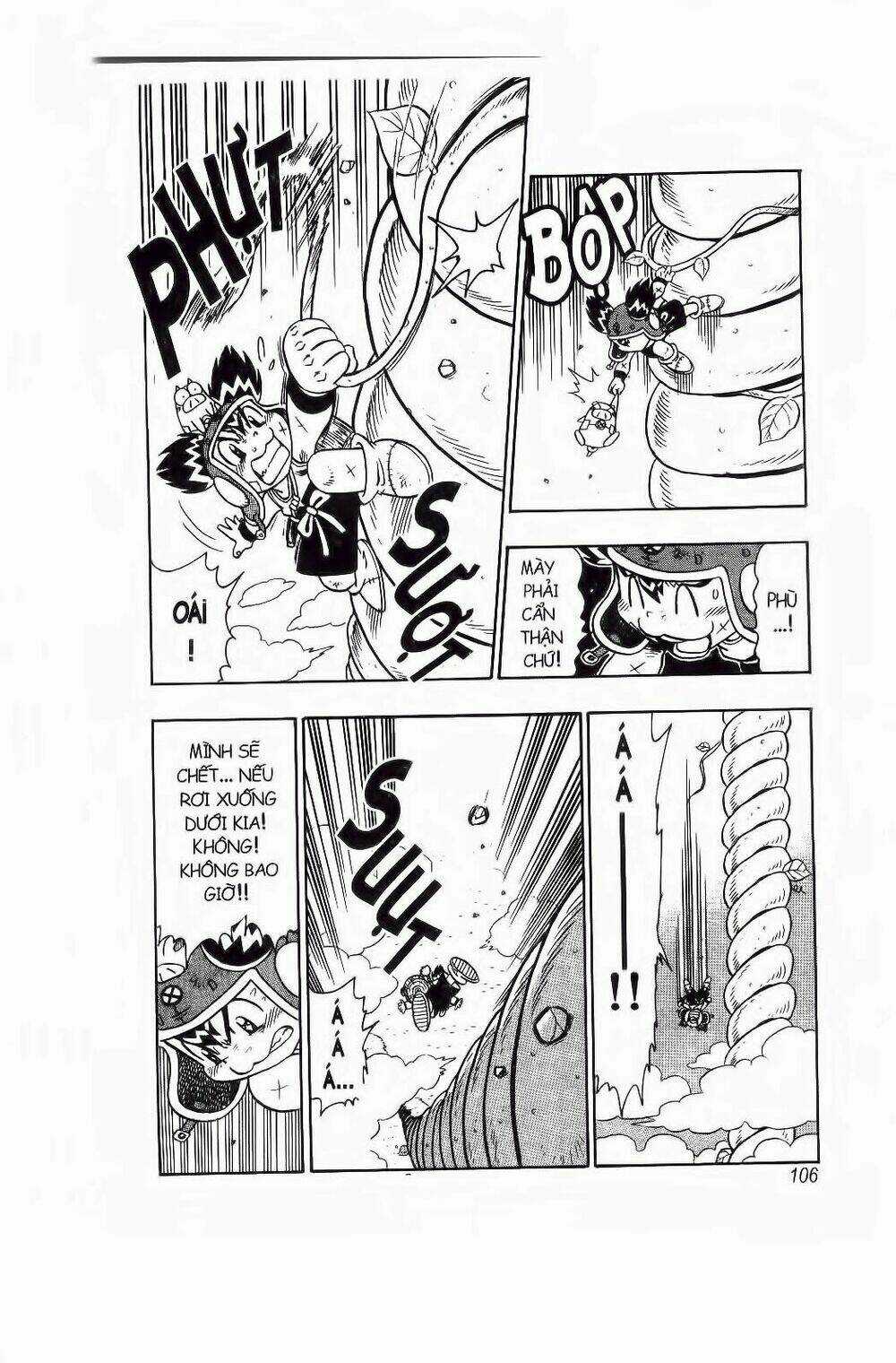 Croket - Cuộc Phiêu Lưu Của Croket Chapter 13 trang 28