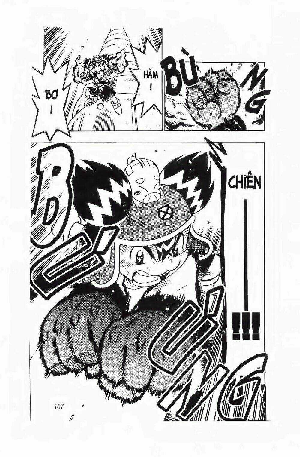 Croket - Cuộc Phiêu Lưu Của Croket Chapter 13 trang 29