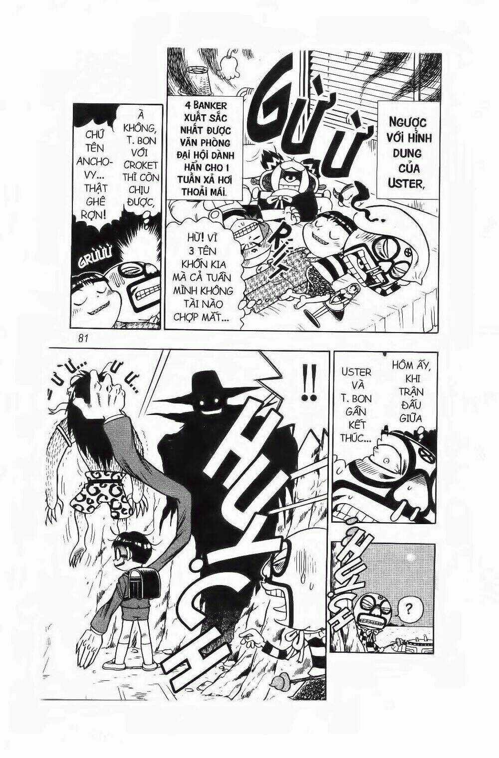 Croket - Cuộc Phiêu Lưu Của Croket Chapter 13 trang 3