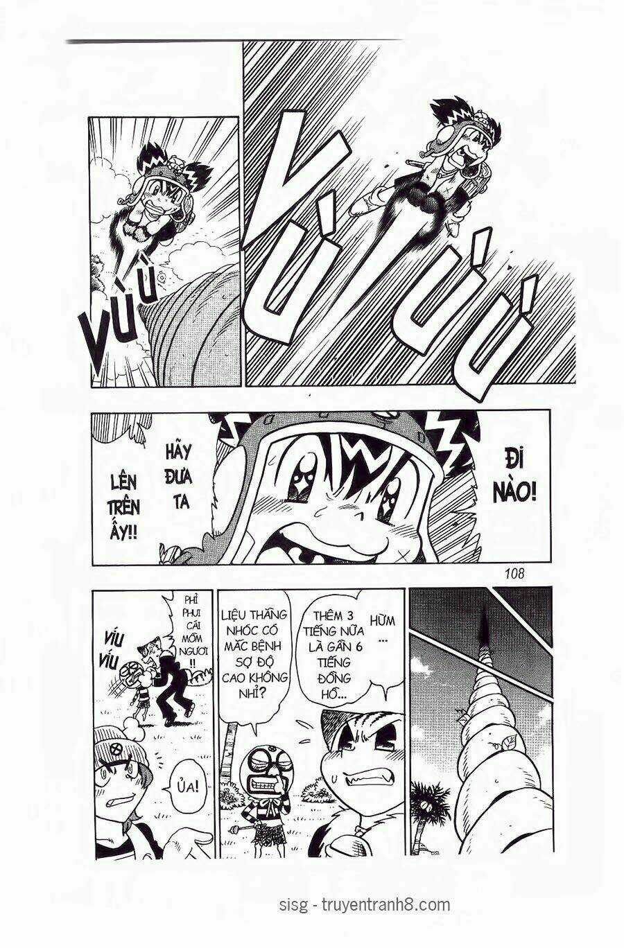 Croket - Cuộc Phiêu Lưu Của Croket Chapter 13 trang 30