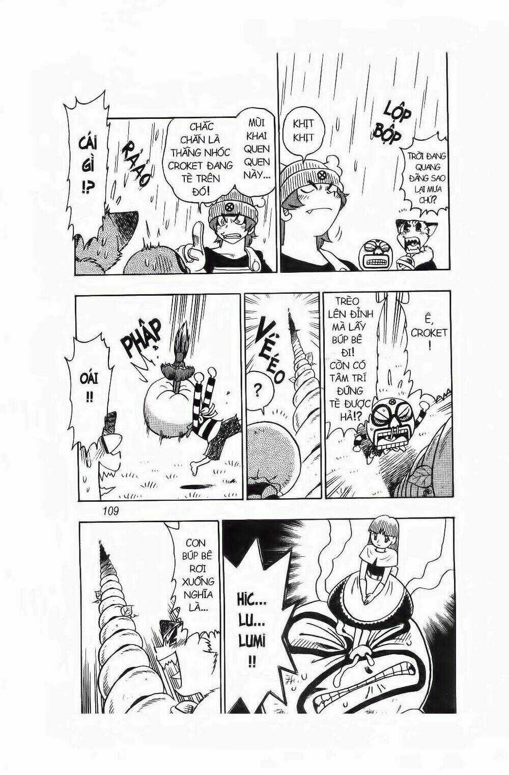 Croket - Cuộc Phiêu Lưu Của Croket Chapter 13 trang 31