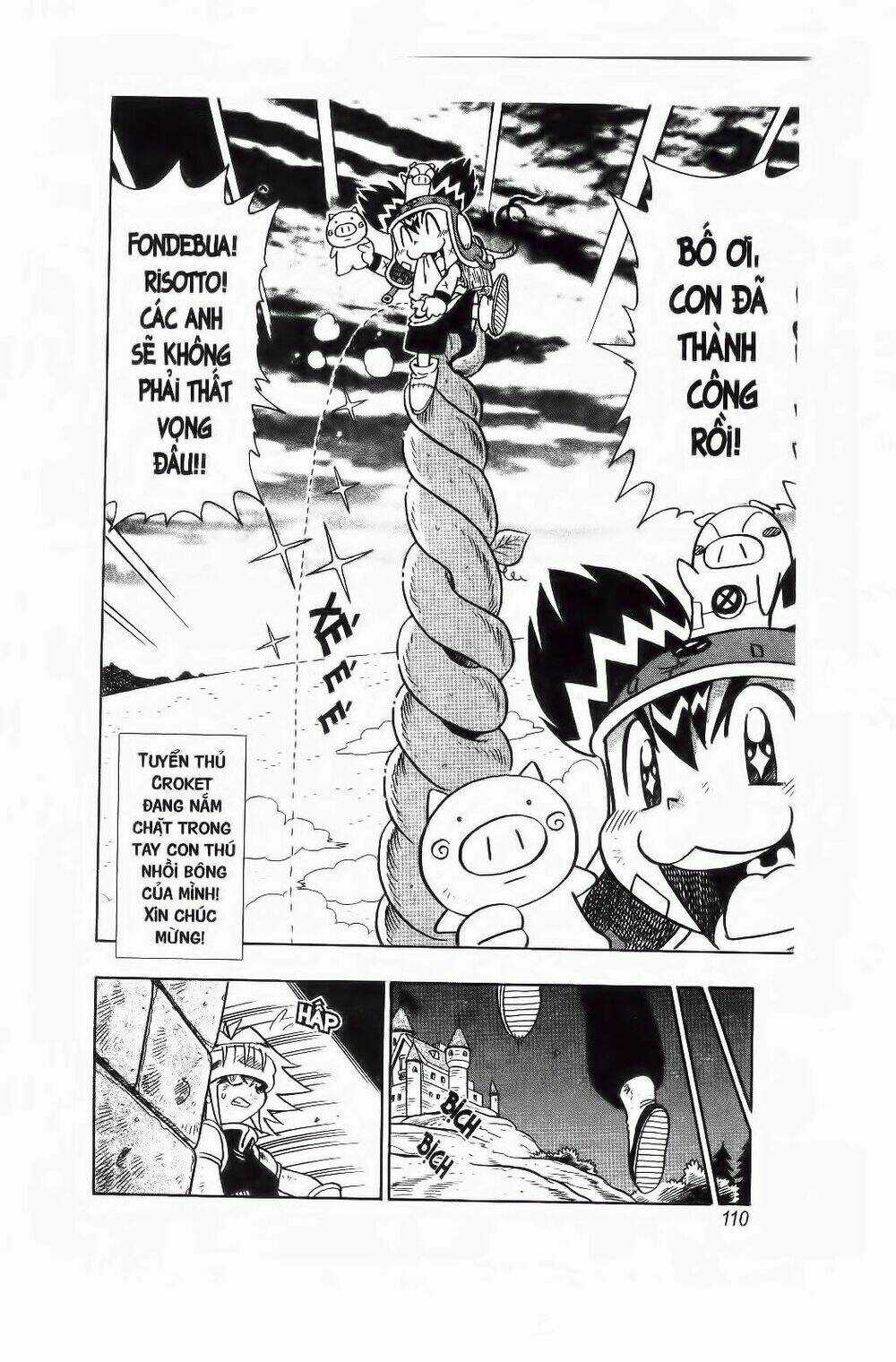 Croket - Cuộc Phiêu Lưu Của Croket Chapter 13 trang 32