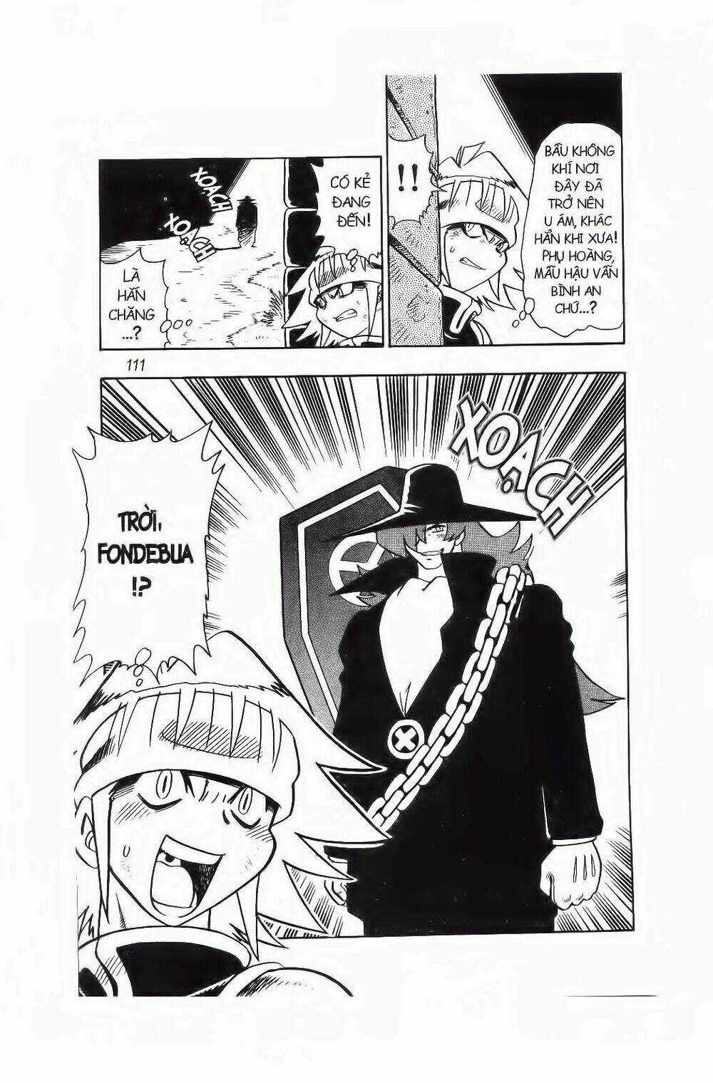 Croket - Cuộc Phiêu Lưu Của Croket Chapter 13 trang 33