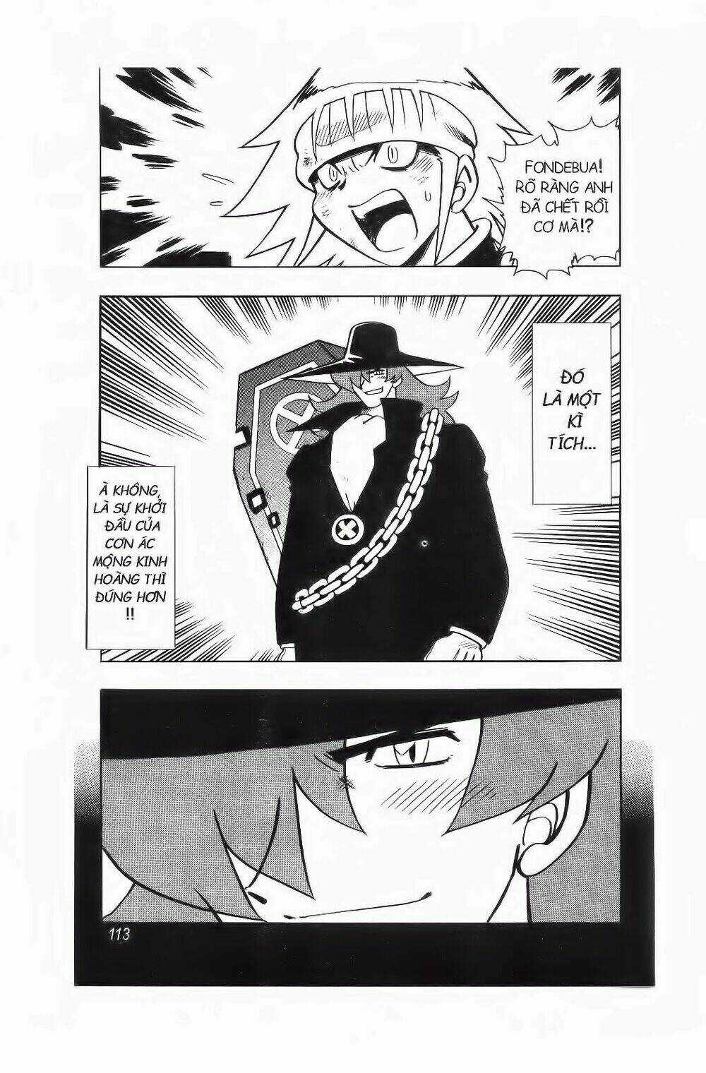 Croket - Cuộc Phiêu Lưu Của Croket Chapter 13 trang 35